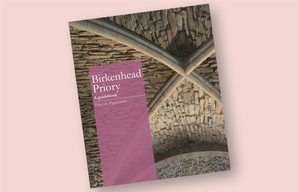 Birkenhead Priory guidebook cover