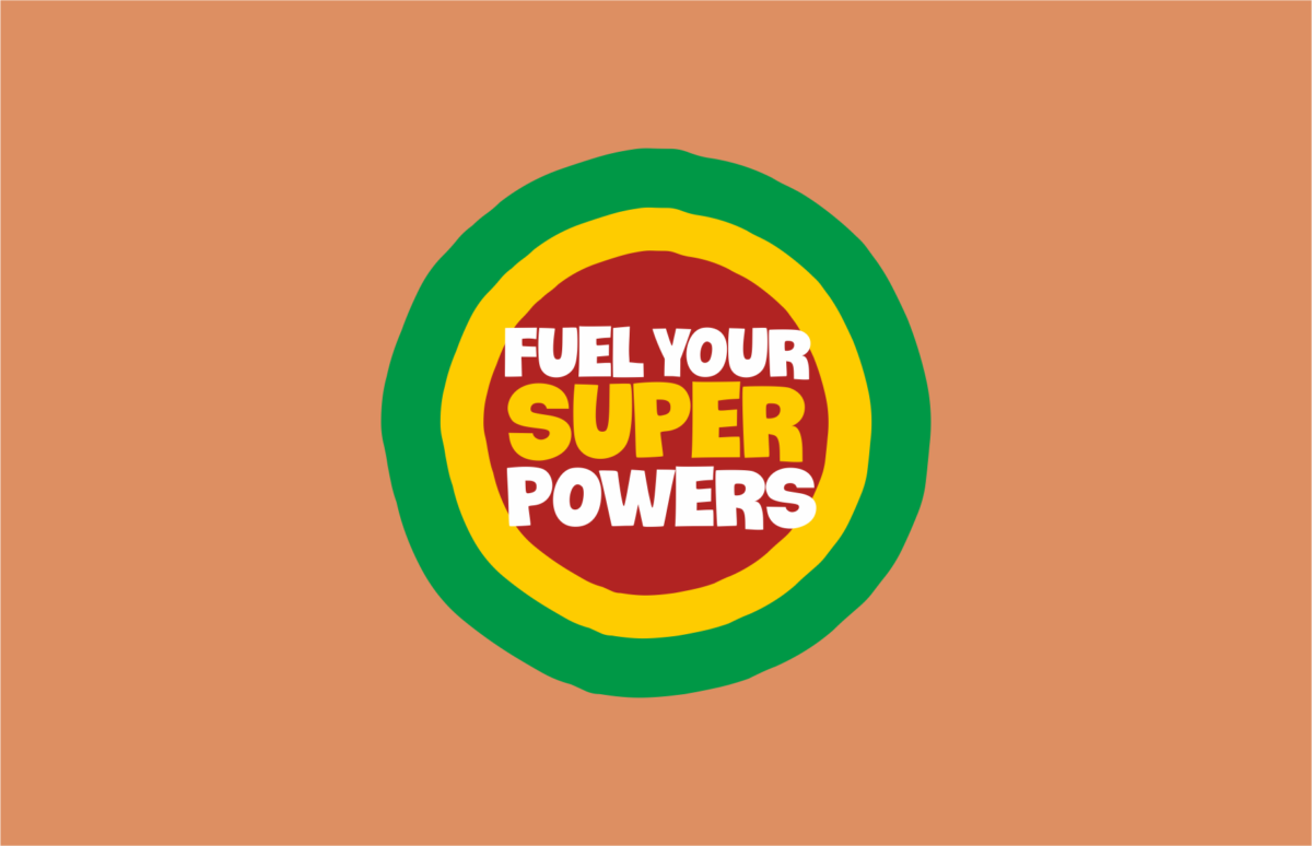 Fuel Your Super Powers logo