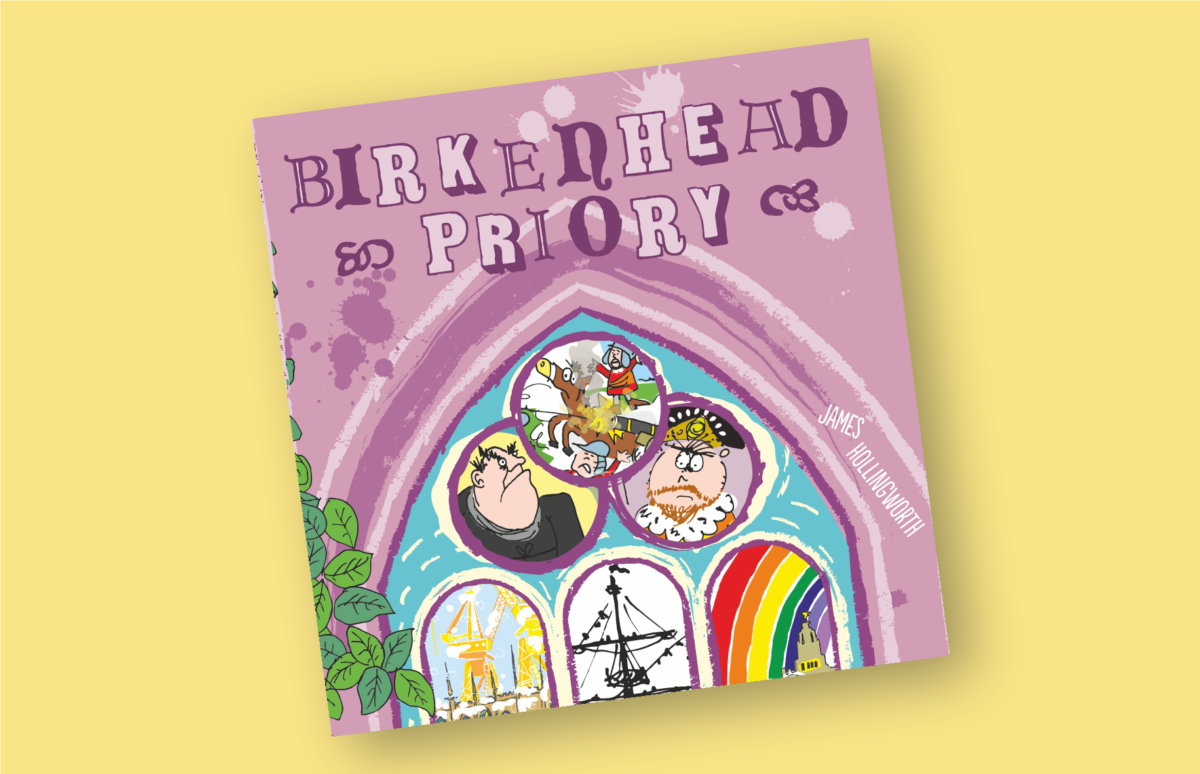 Birkenhead Priory children's book cover
