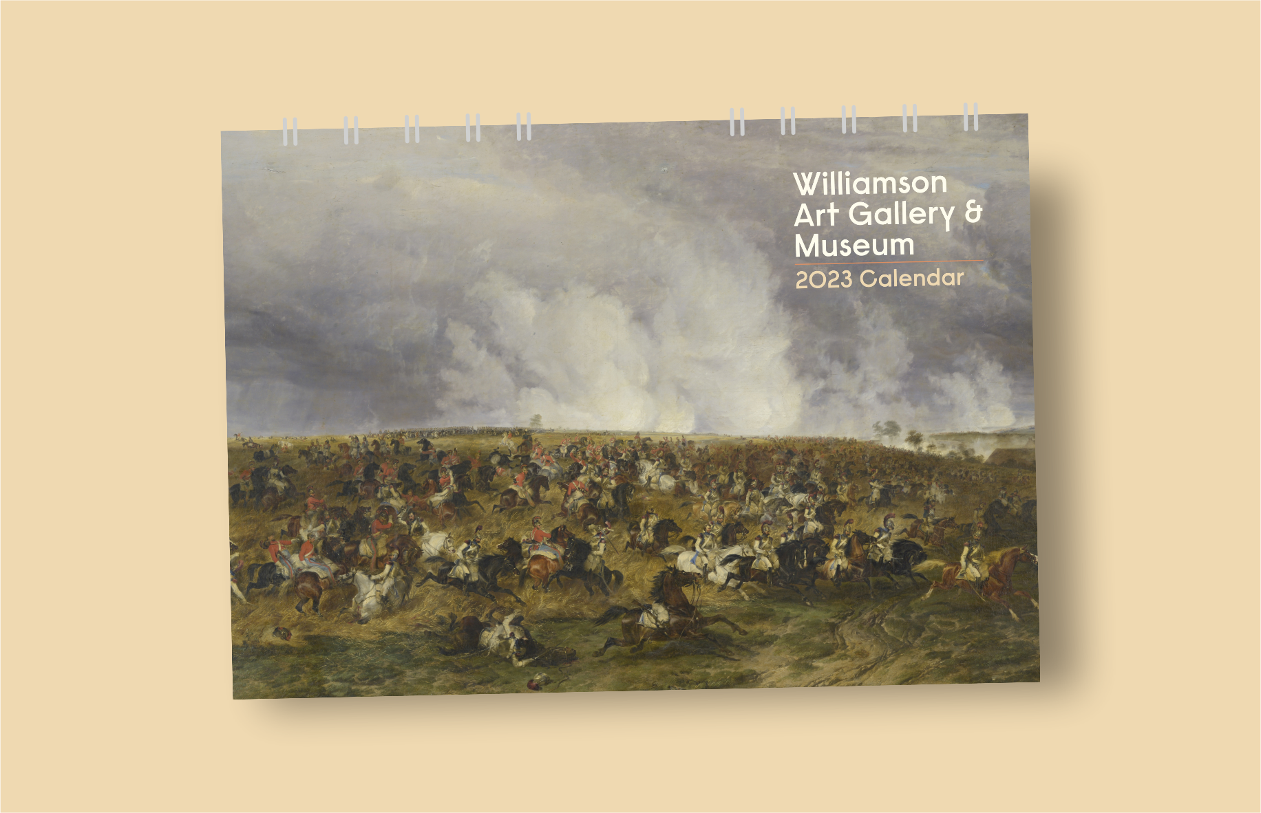 Williamson Art Gallery calendar cover