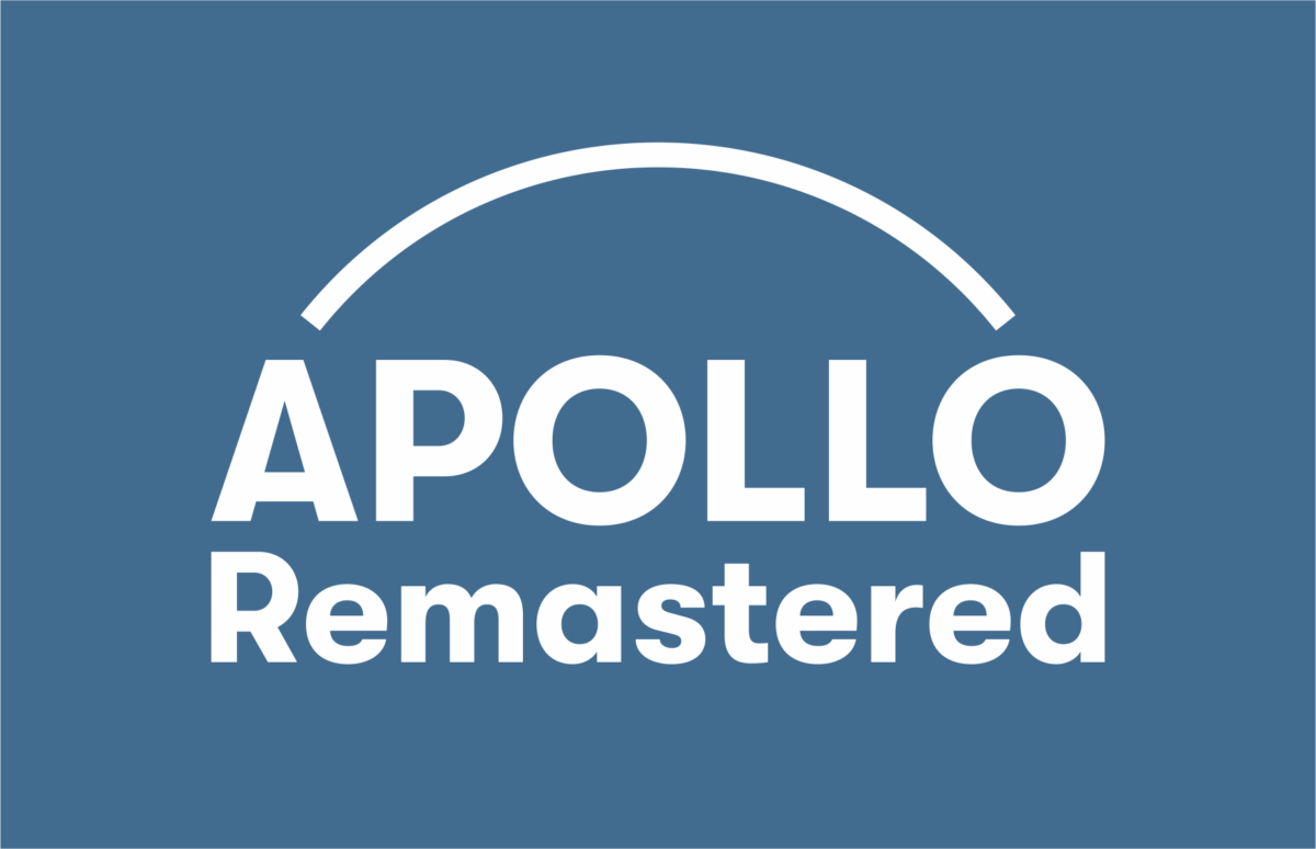 Williamson Art Gallery Apollo Remastered exhibition logo