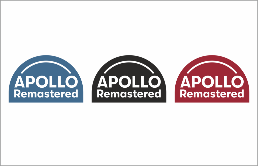 Williamson Art Gallery Apollo Remastered exhibition logo